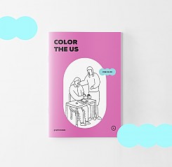컬러링북 시리즈4. COLOR THE US